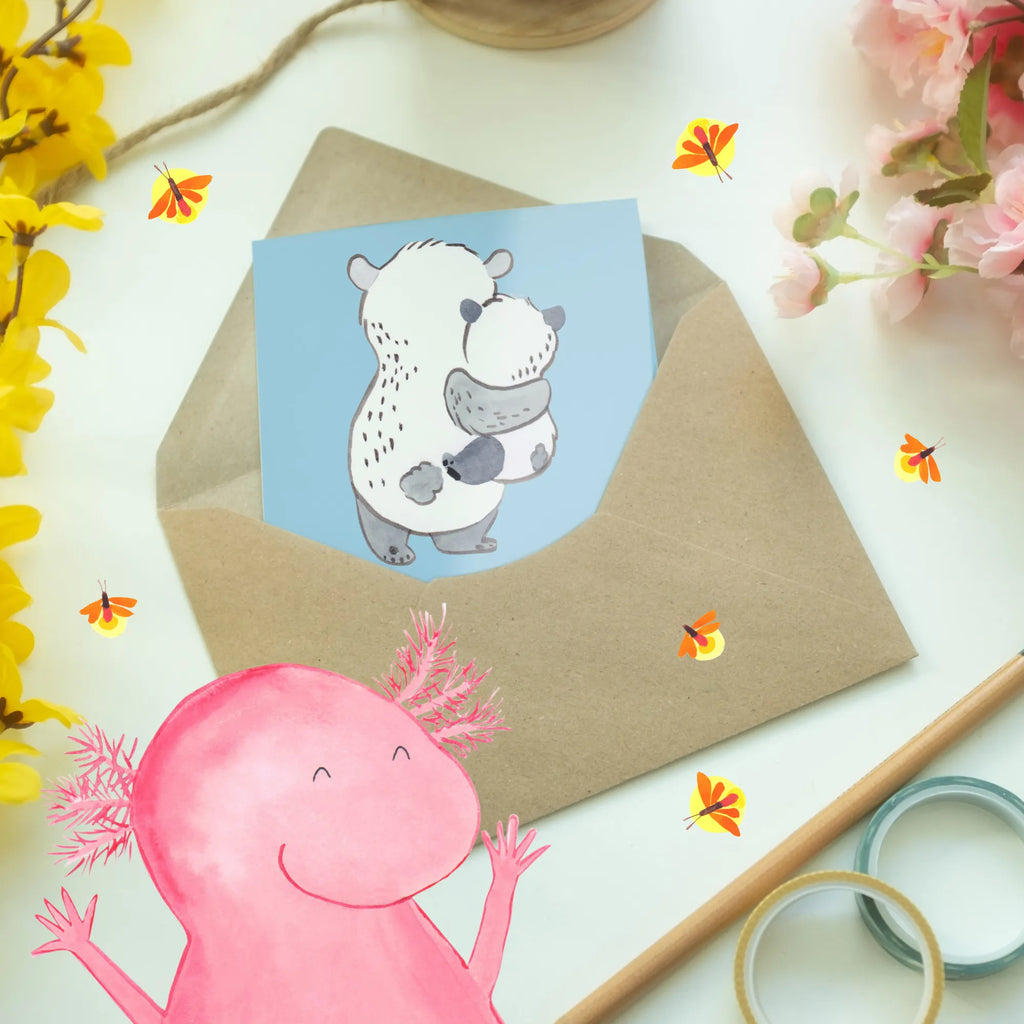 Grußkarte Zauberhafte Tante Einladungskarte, Karte, Ansichtskarten, Glückwunschkarte, Hochzeitskarte, Grußkarte, Klappkarte, Geburtstagskarte, Familie, Vatertag, Muttertag, Bruder, Schwester, Mama, Papa, Oma, Opa