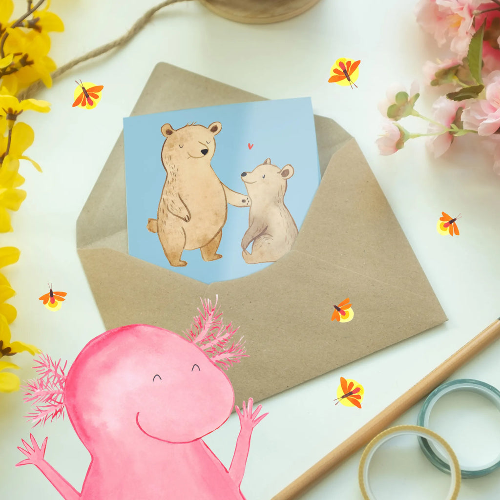 Grußkarte Tante Eisdielenmeisterin Grußkarte, Hochzeitskarte, Glückwunschkarte, Ansichtskarten, Klappkarte, Einladungskarte, Geburtstagskarte, Karte, Familie, Vatertag, Muttertag, Bruder, Schwester, Mama, Papa, Oma, Opa