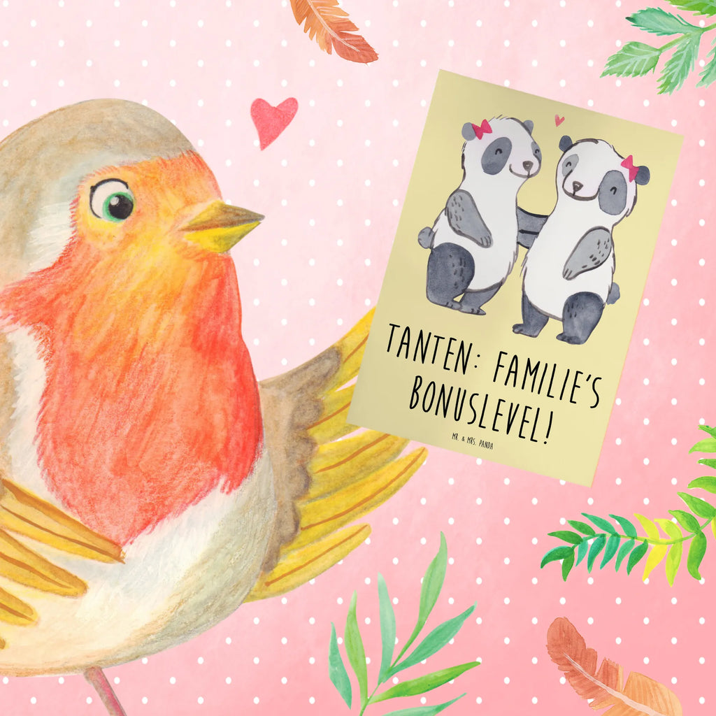 Grußkarte Tante Bonuslevel Einladungskarte, Grußkarte, Ansichtskarten, Karte, Klappkarte, Hochzeitskarte, Geburtstagskarte, Glückwunschkarte, Familie, Vatertag, Muttertag, Bruder, Schwester, Mama, Papa, Oma, Opa