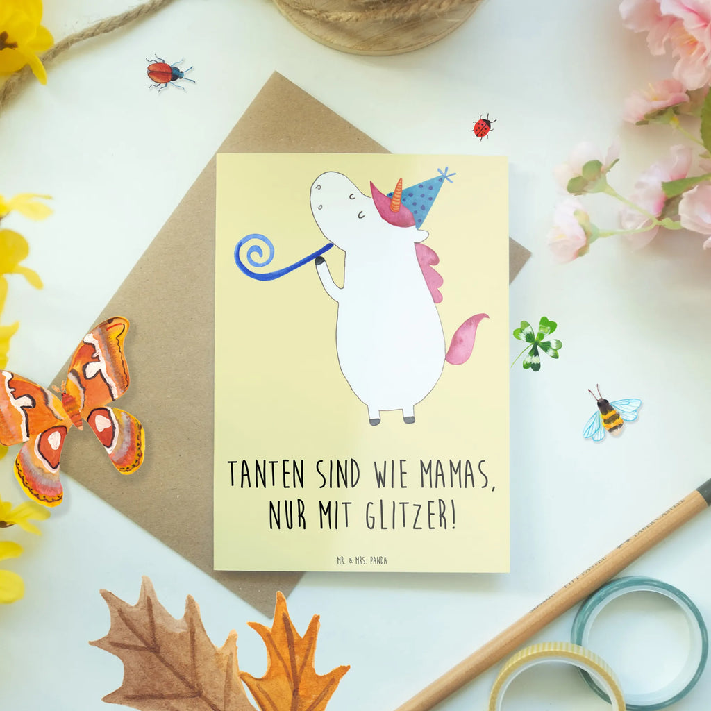 Grußkarte Glitzernde Tante Karte, Hochzeitskarte, Klappkarte, Geburtstagskarte, Ansichtskarten, Grußkarte, Einladungskarte, Glückwunschkarte, Familie, Vatertag, Muttertag, Bruder, Schwester, Mama, Papa, Oma, Opa