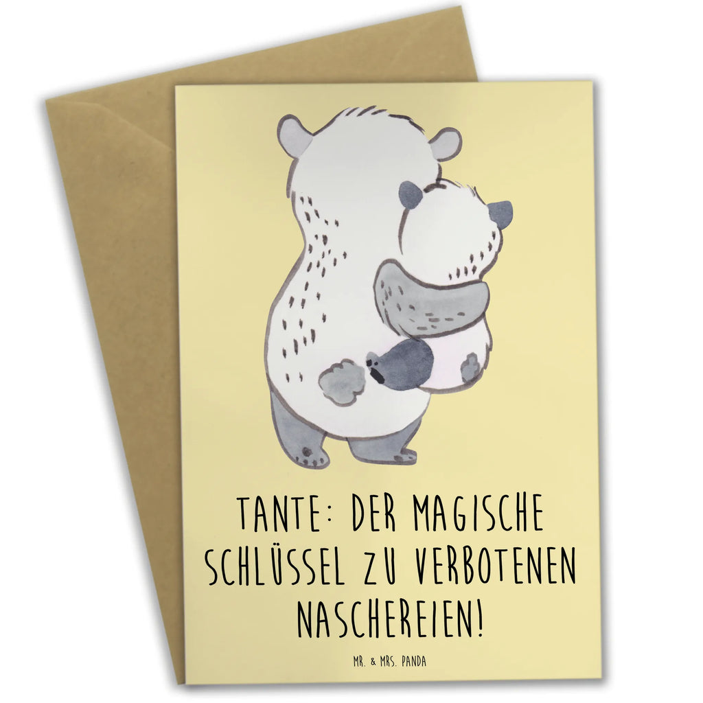 Grußkarte Zauberhafte Tante Einladungskarte, Karte, Ansichtskarten, Glückwunschkarte, Hochzeitskarte, Grußkarte, Klappkarte, Geburtstagskarte, Familie, Vatertag, Muttertag, Bruder, Schwester, Mama, Papa, Oma, Opa