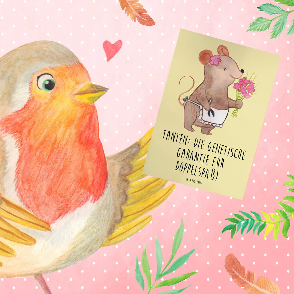 Grußkarte Tanten Doppelspaß Klappkarte, Glückwunschkarte, Hochzeitskarte, Geburtstagskarte, Ansichtskarten, Karte, Grußkarte, Einladungskarte, Familie, Vatertag, Muttertag, Bruder, Schwester, Mama, Papa, Oma, Opa