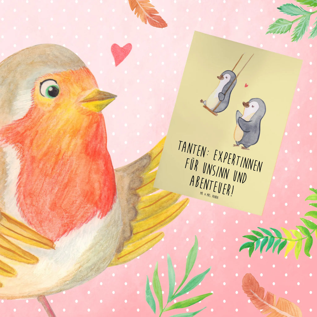 Greetings card Tanten: Expertinnen für Unsinn und Abenteuer! Hochzeitskarte, Ansichtskarten, Grußkarte, Karte, Geburtstagskarte, Klappkarte, Glückwunschkarte, Einladungskarte, Familie, Vatertag, Muttertag, Bruder, Schwester, Mama, Papa, Oma, Opa