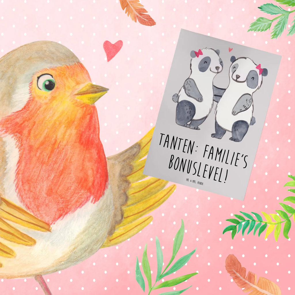 Grußkarte Tante Bonuslevel Einladungskarte, Grußkarte, Ansichtskarten, Karte, Klappkarte, Hochzeitskarte, Geburtstagskarte, Glückwunschkarte, Familie, Vatertag, Muttertag, Bruder, Schwester, Mama, Papa, Oma, Opa