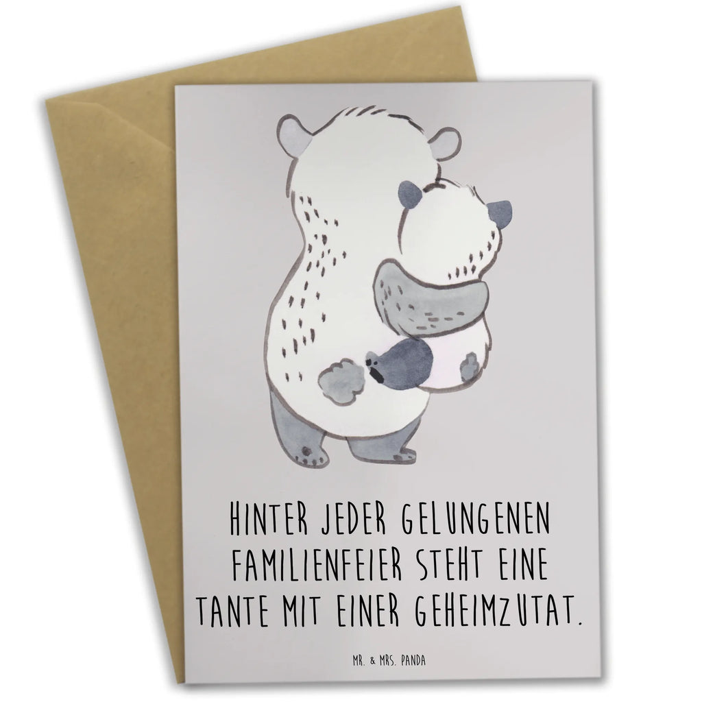 Grußkarte Tante Geheimzutat Hochzeitskarte, Einladungskarte, Ansichtskarten, Glückwunschkarte, Karte, Klappkarte, Grußkarte, Geburtstagskarte, Familie, Vatertag, Muttertag, Bruder, Schwester, Mama, Papa, Oma, Opa