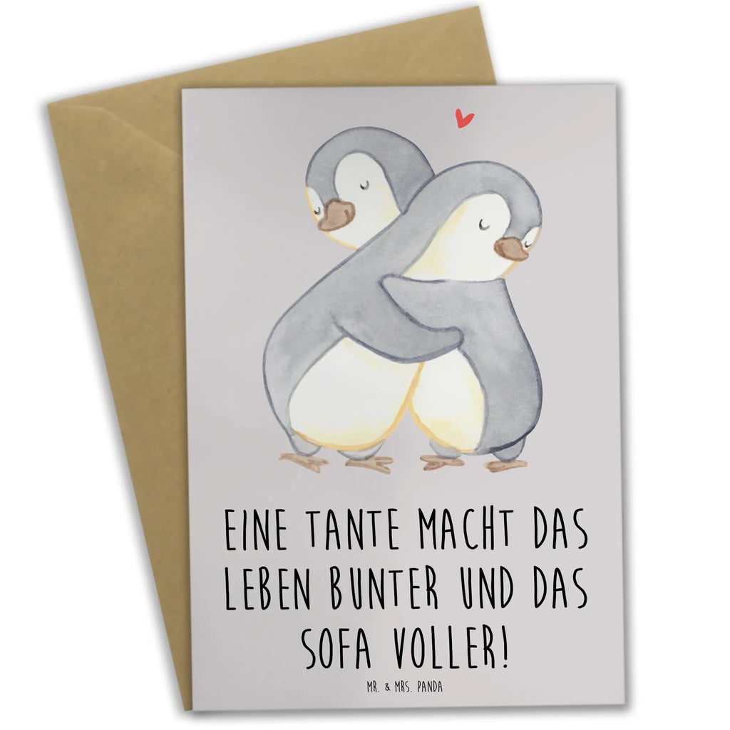 Grußkarte Bunte Tante Grußkarte, Karte, Klappkarte, Ansichtskarten, Einladungskarte, Glückwunschkarte, Hochzeitskarte, Geburtstagskarte, Familie, Vatertag, Muttertag, Bruder, Schwester, Mama, Papa, Oma, Opa