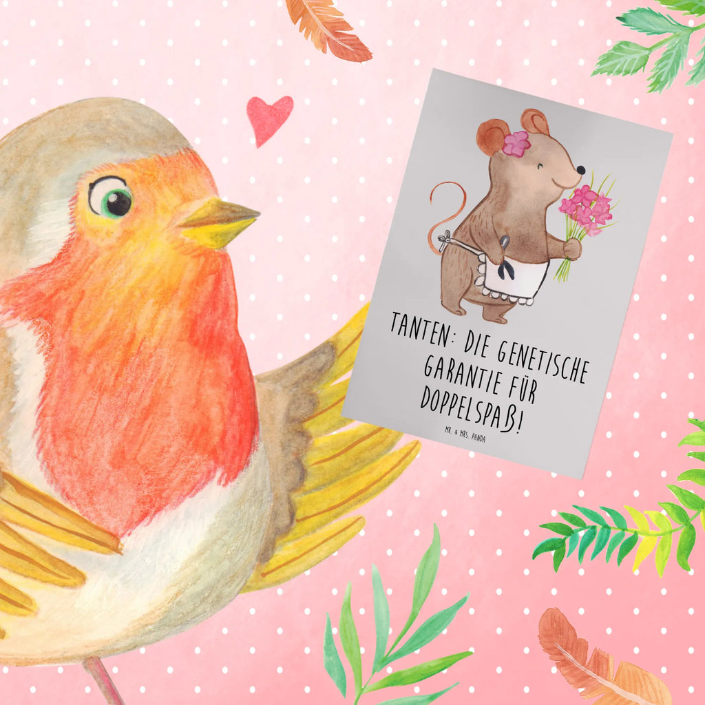 Grußkarte Tanten Doppelspaß Klappkarte, Glückwunschkarte, Hochzeitskarte, Geburtstagskarte, Ansichtskarten, Karte, Grußkarte, Einladungskarte, Familie, Vatertag, Muttertag, Bruder, Schwester, Mama, Papa, Oma, Opa