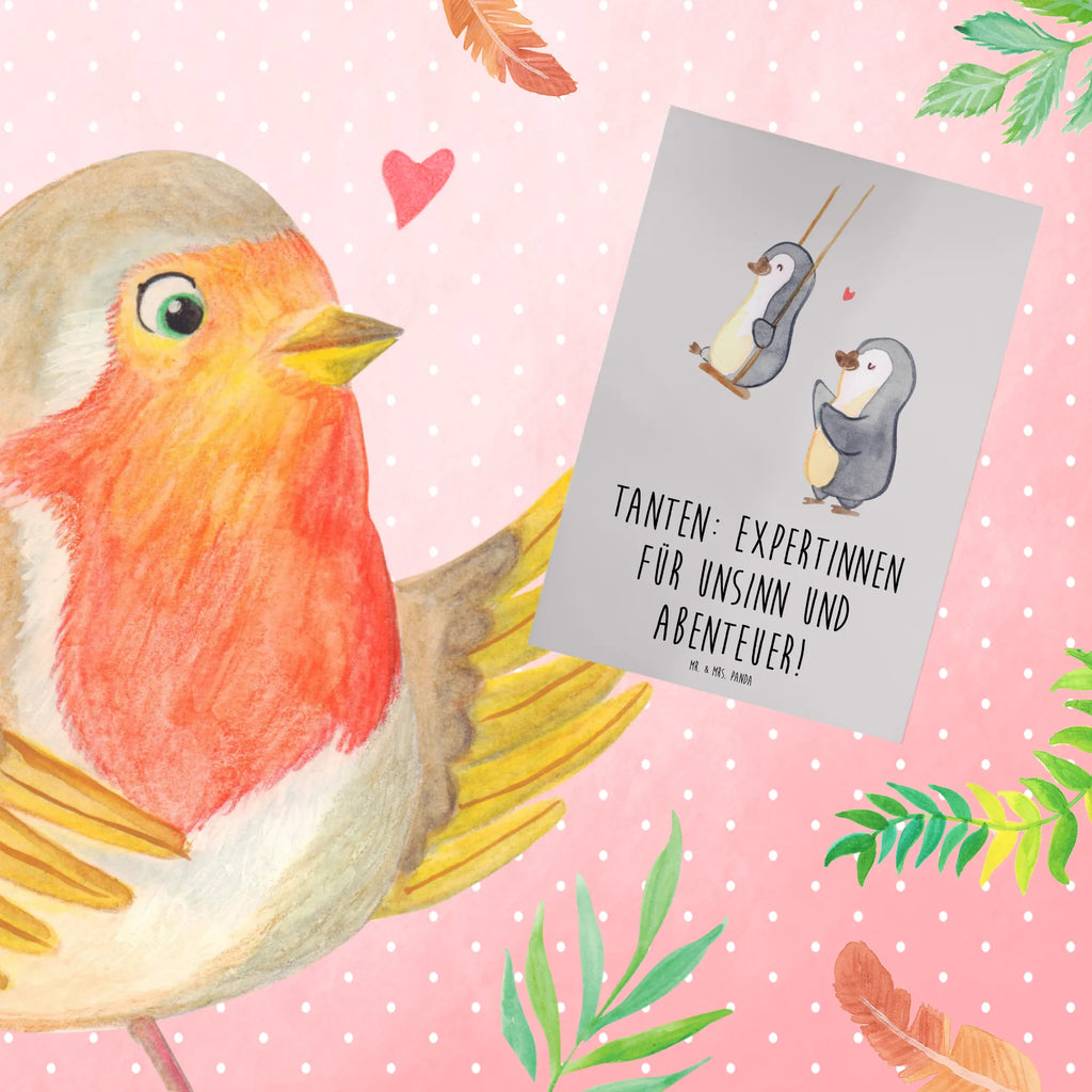 Greetings card Tanten: Expertinnen für Unsinn und Abenteuer! Hochzeitskarte, Ansichtskarten, Grußkarte, Karte, Geburtstagskarte, Klappkarte, Glückwunschkarte, Einladungskarte, Familie, Vatertag, Muttertag, Bruder, Schwester, Mama, Papa, Oma, Opa