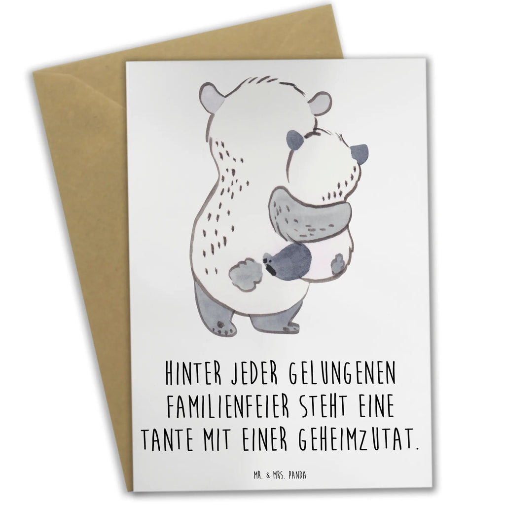 Grußkarte Tante Geheimzutat Hochzeitskarte, Einladungskarte, Ansichtskarten, Glückwunschkarte, Karte, Klappkarte, Grußkarte, Geburtstagskarte, Familie, Vatertag, Muttertag, Bruder, Schwester, Mama, Papa, Oma, Opa