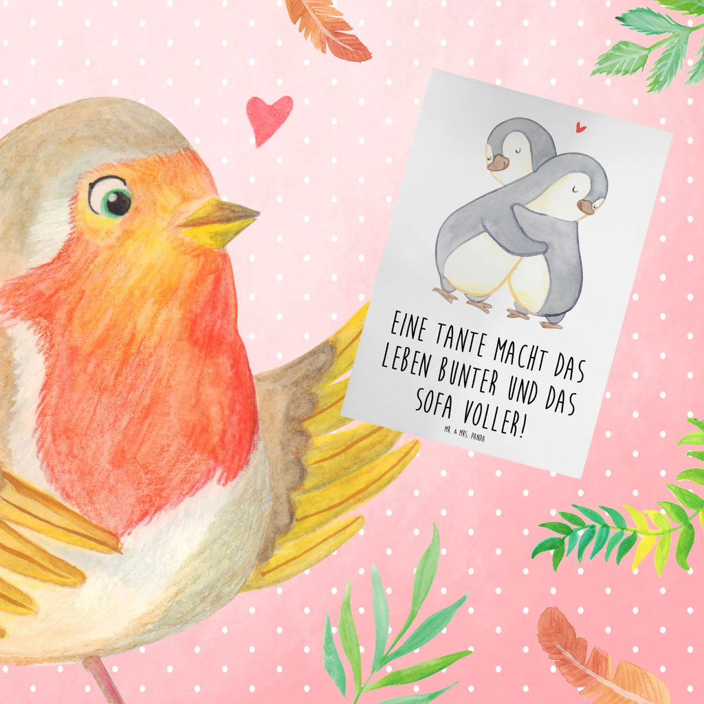 Grußkarte Bunte Tante Grußkarte, Karte, Klappkarte, Ansichtskarten, Einladungskarte, Glückwunschkarte, Hochzeitskarte, Geburtstagskarte, Familie, Vatertag, Muttertag, Bruder, Schwester, Mama, Papa, Oma, Opa