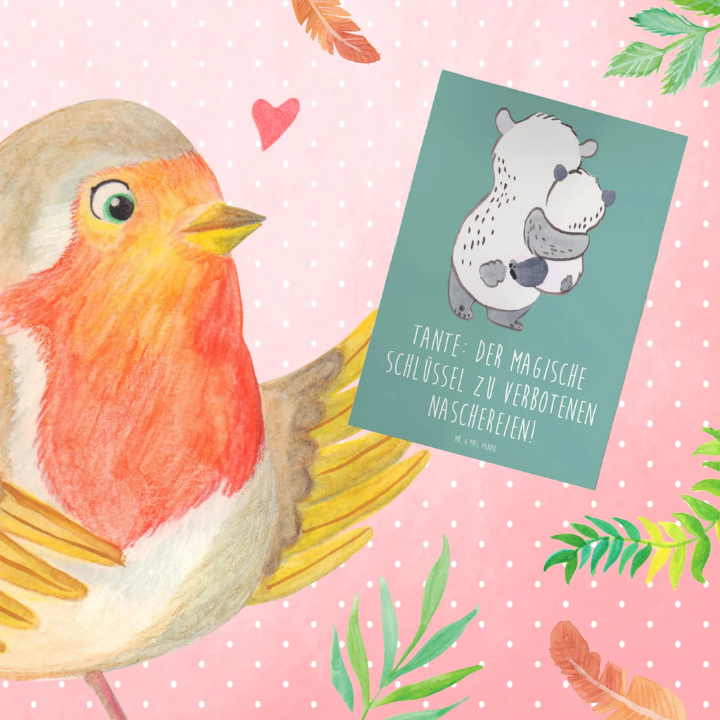 Grußkarte Zauberhafte Tante Einladungskarte, Karte, Ansichtskarten, Glückwunschkarte, Hochzeitskarte, Grußkarte, Klappkarte, Geburtstagskarte, Familie, Vatertag, Muttertag, Bruder, Schwester, Mama, Papa, Oma, Opa