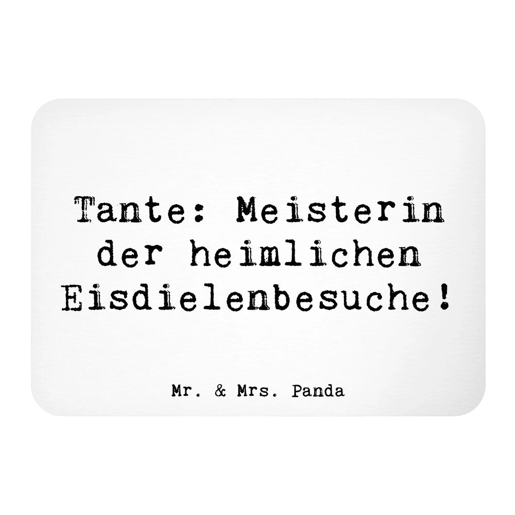 Magnet Saying Tante: Meisterin der heimlichen Eisdielenbesuche! Motivmagnete, Souvenir Magnet, Kühlschrank Dekoration, Notiz Magnet, Whiteboard Magnet, Pinnwandmagnet, Dekomagnet, Kühlschrankmagnet, Familie, Vatertag, Muttertag, Bruder, Schwester, Mama, Papa, Oma, Opa