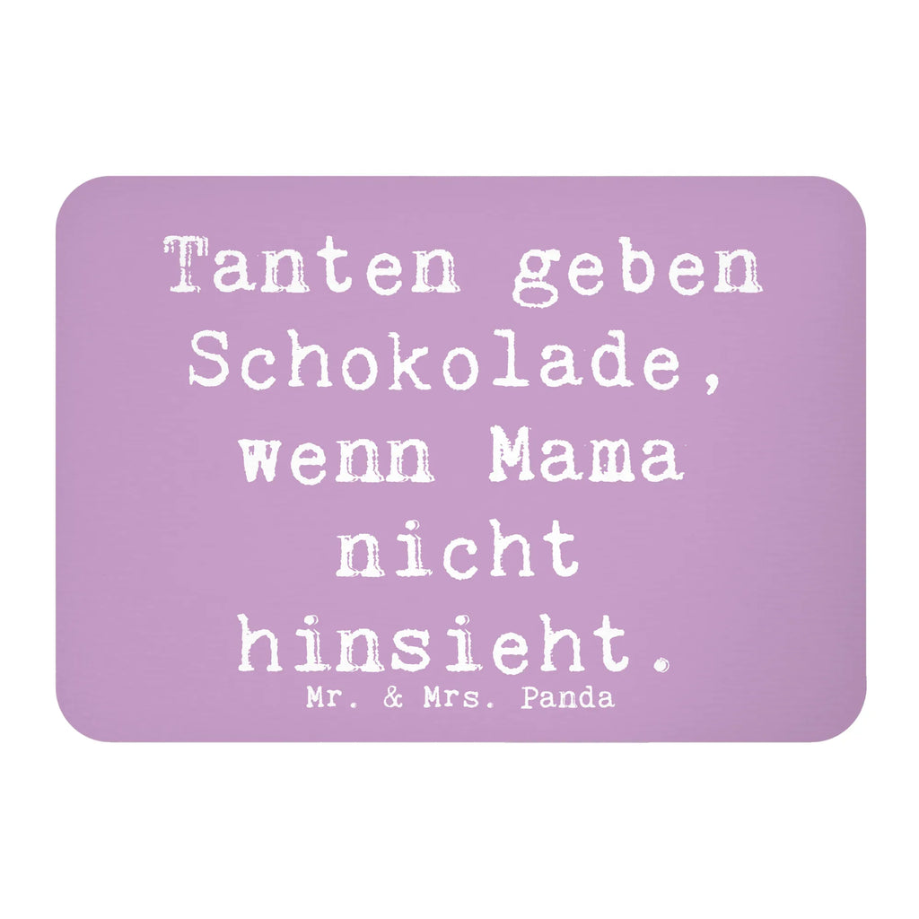 Magnet Spruch Tanten geben Schokolade, wenn Mama nicht hinsieht. Whiteboard Magnet, Kühlschrank Dekoration, Souvenir Magnet, Kühlschrankmagnet, Pinnwandmagnet, Motivmagnete, Dekomagnet, Notiz Magnet, Familie, Vatertag, Muttertag, Bruder, Schwester, Mama, Papa, Oma, Opa