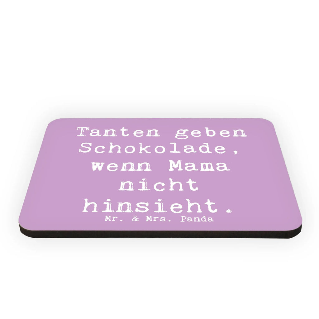Magnet Spruch Tanten geben Schokolade, wenn Mama nicht hinsieht. Whiteboard Magnet, Kühlschrank Dekoration, Souvenir Magnet, Kühlschrankmagnet, Pinnwandmagnet, Motivmagnete, Dekomagnet, Notiz Magnet, Familie, Vatertag, Muttertag, Bruder, Schwester, Mama, Papa, Oma, Opa