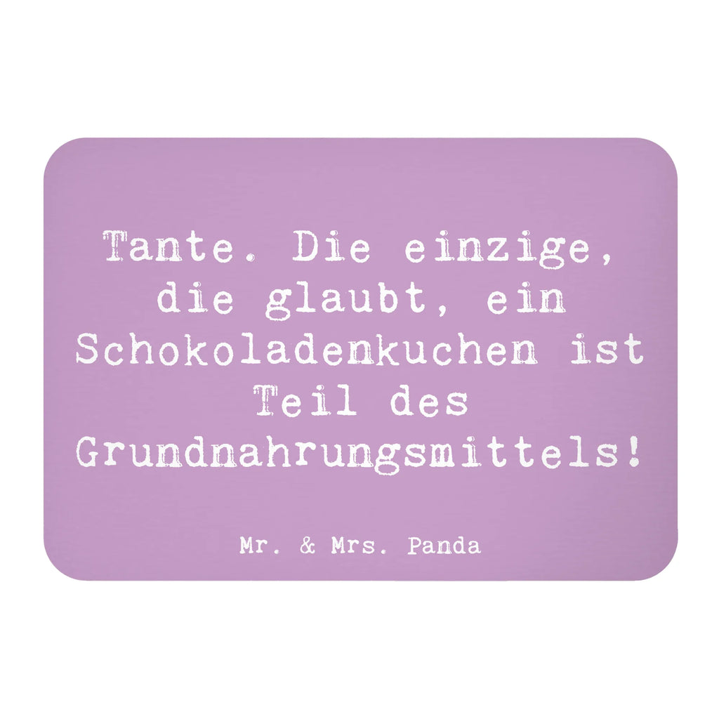 Magnet Saying Tante. Die einzige, die glaubt, ein Schokoladenkuchen ist Teil des Grundnahrungsmittels! Kühlschrankmagnet, Pinnwandmagnet, Souvenir Magnet, Motivmagnete, Dekomagnet, Whiteboard Magnet, Notiz Magnet, Kühlschrank Dekoration, Familie, Vatertag, Muttertag, Bruder, Schwester, Mama, Papa, Oma, Opa