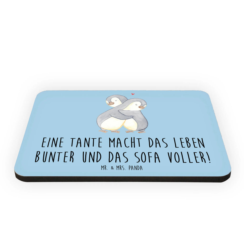 Magnet Eine Tante macht das Leben bunter und das Sofa voller! Notiz Magnet, Whiteboard Magnet, Pinnwandmagnet, Dekomagnet, Kühlschrankmagnet, Souvenir Magnet, Motivmagnete, Kühlschrank Dekoration, Familie, Vatertag, Muttertag, Bruder, Schwester, Mama, Papa, Oma, Opa