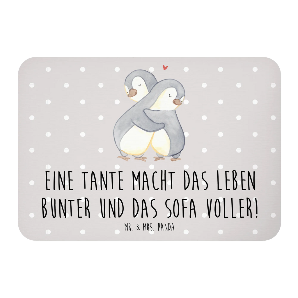 Magnet Eine Tante macht das Leben bunter und das Sofa voller! Notiz Magnet, Whiteboard Magnet, Pinnwandmagnet, Dekomagnet, Kühlschrankmagnet, Souvenir Magnet, Motivmagnete, Kühlschrank Dekoration, Familie, Vatertag, Muttertag, Bruder, Schwester, Mama, Papa, Oma, Opa