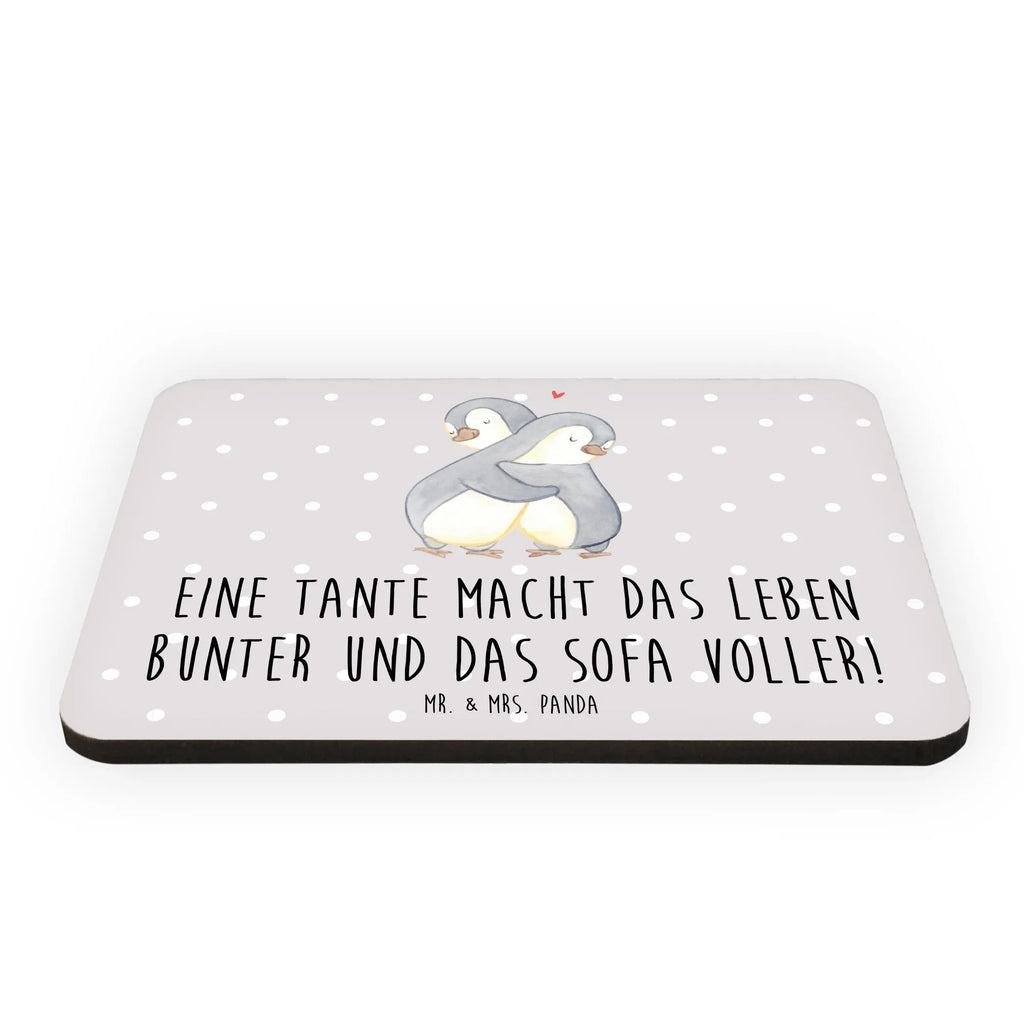 Magnet Eine Tante macht das Leben bunter und das Sofa voller! Notiz Magnet, Whiteboard Magnet, Pinnwandmagnet, Dekomagnet, Kühlschrankmagnet, Souvenir Magnet, Motivmagnete, Kühlschrank Dekoration, Familie, Vatertag, Muttertag, Bruder, Schwester, Mama, Papa, Oma, Opa