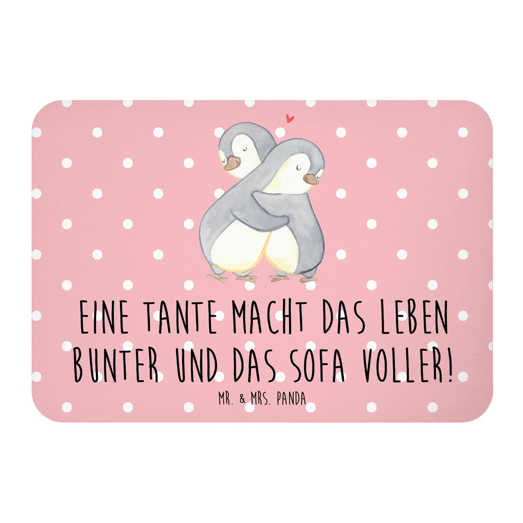 Magnet Eine Tante macht das Leben bunter und das Sofa voller! Notiz Magnet, Whiteboard Magnet, Pinnwandmagnet, Dekomagnet, Kühlschrankmagnet, Souvenir Magnet, Motivmagnete, Kühlschrank Dekoration, Familie, Vatertag, Muttertag, Bruder, Schwester, Mama, Papa, Oma, Opa