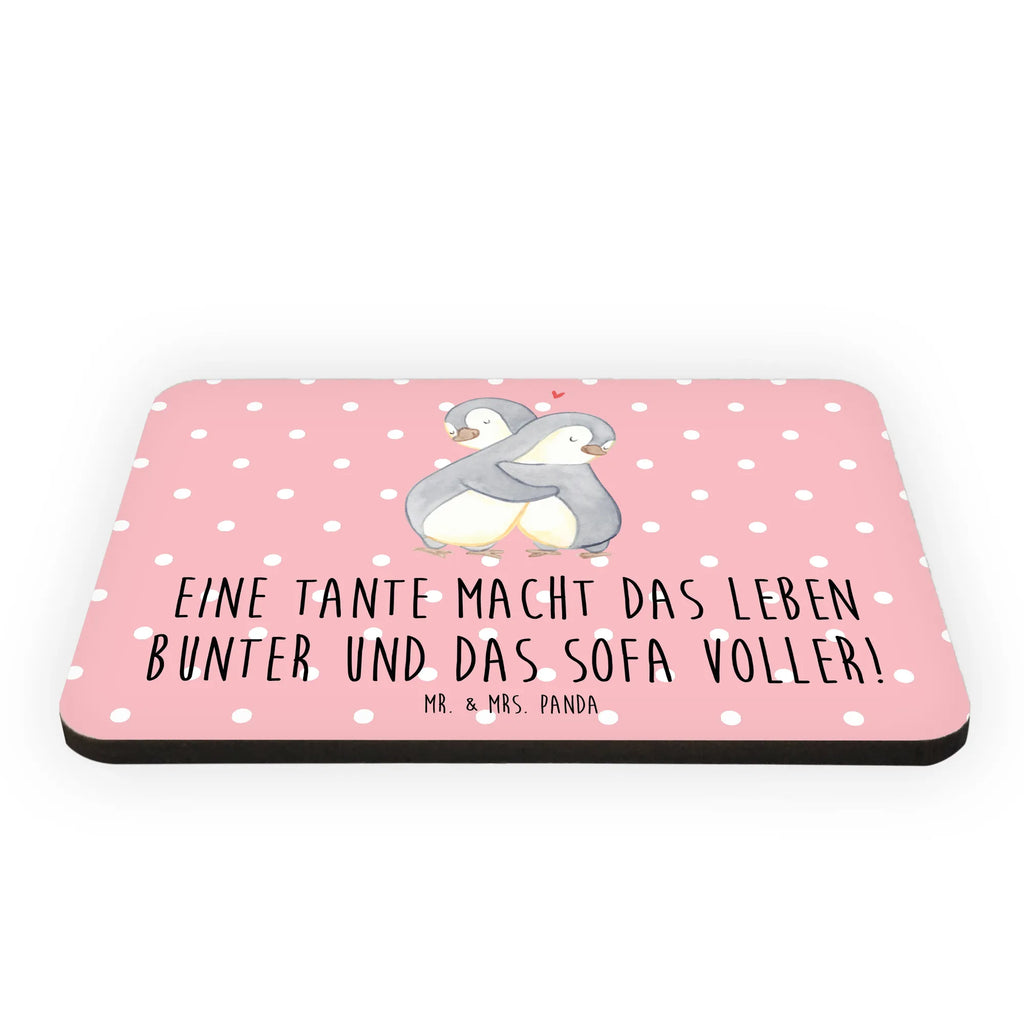 Magnet Eine Tante macht das Leben bunter und das Sofa voller! Notiz Magnet, Whiteboard Magnet, Pinnwandmagnet, Dekomagnet, Kühlschrankmagnet, Souvenir Magnet, Motivmagnete, Kühlschrank Dekoration, Familie, Vatertag, Muttertag, Bruder, Schwester, Mama, Papa, Oma, Opa