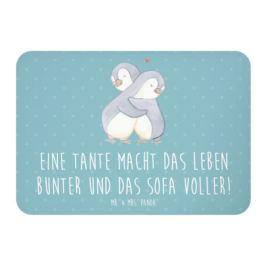 Magnet Eine Tante macht das Leben bunter und das Sofa voller! Notiz Magnet, Whiteboard Magnet, Pinnwandmagnet, Dekomagnet, Kühlschrankmagnet, Souvenir Magnet, Motivmagnete, Kühlschrank Dekoration, Familie, Vatertag, Muttertag, Bruder, Schwester, Mama, Papa, Oma, Opa