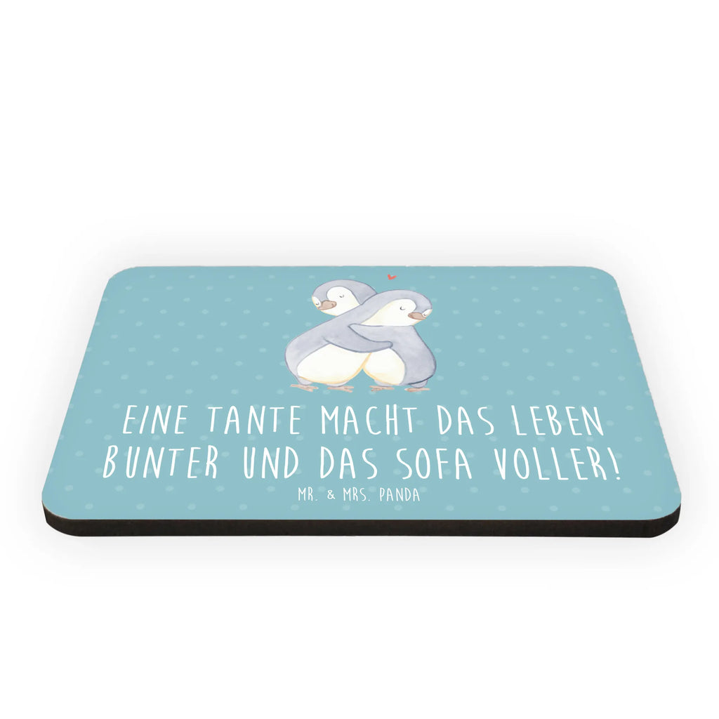 Magnet Eine Tante macht das Leben bunter und das Sofa voller! Notiz Magnet, Whiteboard Magnet, Pinnwandmagnet, Dekomagnet, Kühlschrankmagnet, Souvenir Magnet, Motivmagnete, Kühlschrank Dekoration, Familie, Vatertag, Muttertag, Bruder, Schwester, Mama, Papa, Oma, Opa