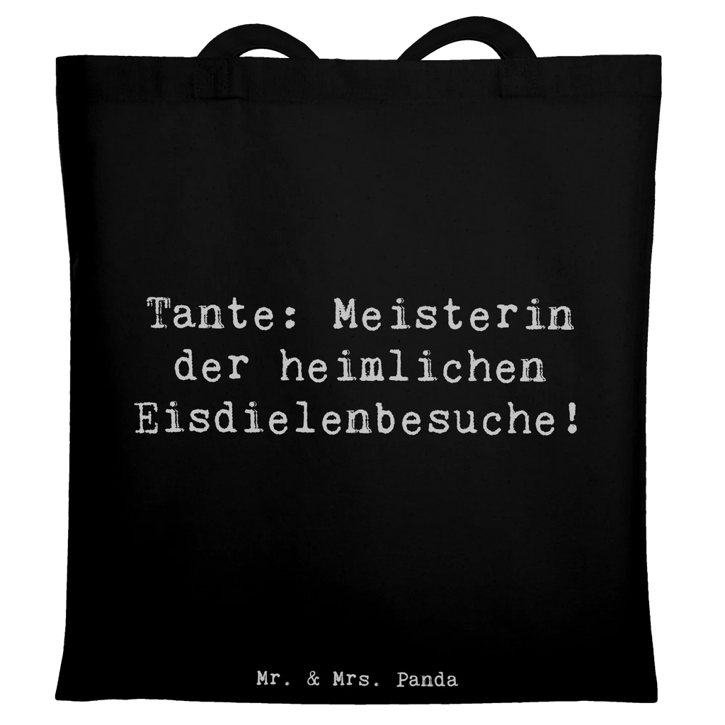 Tragetasche Spruch Tante Eisdielenmeisterin Beuteltasche, Beutel, Einkaufstasche, Jutebeutel, Stoffbeutel, Tasche, Shopper, Umhängetasche, Strandtasche, Schultertasche, Stofftasche, Tragetasche, Badetasche, Jutetasche, Einkaufstüte, Laptoptasche, Familie, Vatertag, Muttertag, Bruder, Schwester, Mama, Papa, Oma, Opa