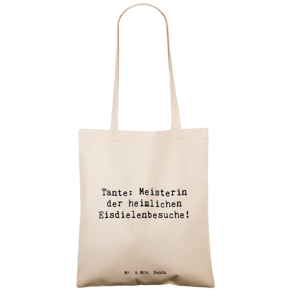 Tragetasche Spruch Tante Eisdielenmeisterin Beuteltasche, Beutel, Einkaufstasche, Jutebeutel, Stoffbeutel, Tasche, Shopper, Umhängetasche, Strandtasche, Schultertasche, Stofftasche, Tragetasche, Badetasche, Jutetasche, Einkaufstüte, Laptoptasche, Familie, Vatertag, Muttertag, Bruder, Schwester, Mama, Papa, Oma, Opa