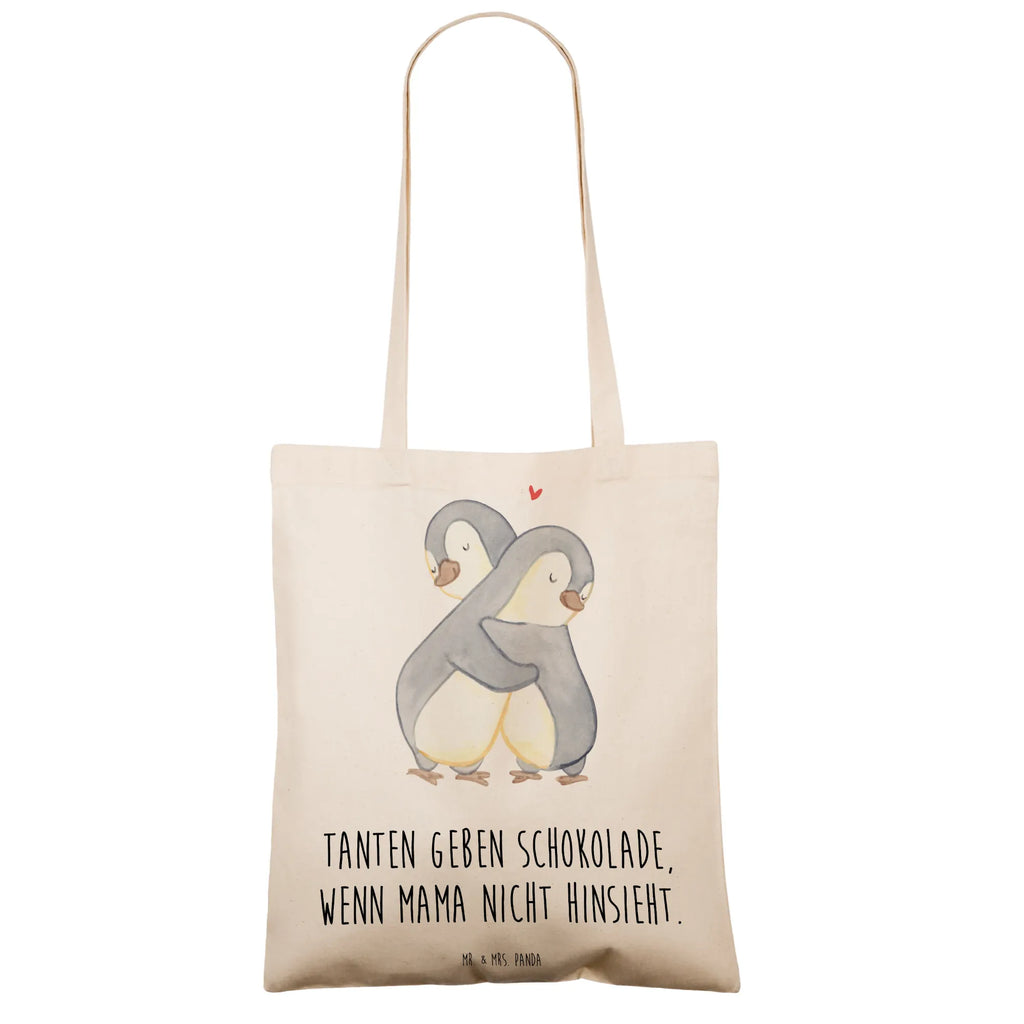 Tote bag Tanten geben Schokolade, wenn Mama nicht hinsieht. Umhängetasche, Beutel, Laptoptasche, Tragetasche, Jutebeutel, Einkaufstasche, Schultertasche, Strandtasche, Stofftasche, Shopper, Beuteltasche, Stoffbeutel, Badetasche, Einkaufstüte, Jutetasche, Tasche, Familie, Vatertag, Muttertag, Bruder, Schwester, Mama, Papa, Oma, Opa