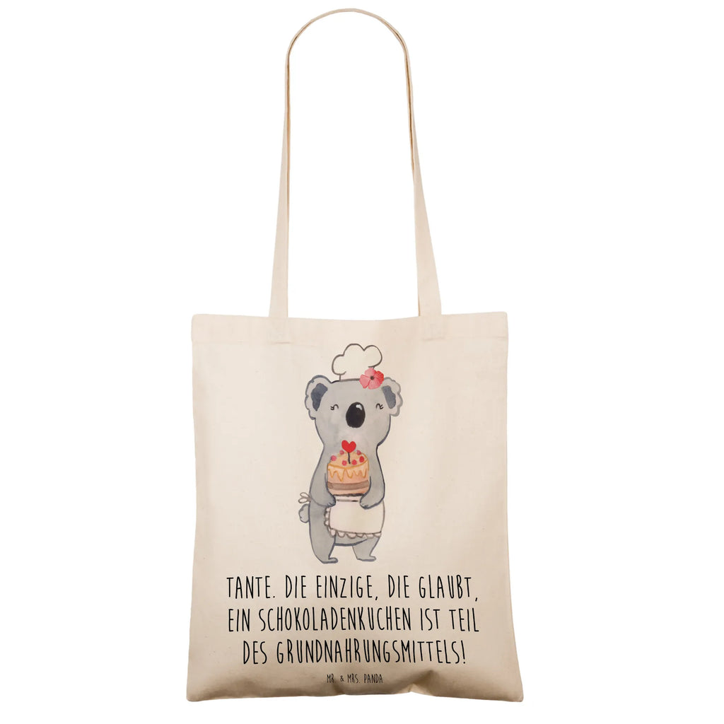 Tote bag Tante. Die einzige, die glaubt, ein Schokoladenkuchen ist Teil des Grundnahrungsmittels! Jutebeutel, Schultertasche, Tragetasche, Tasche, Umhängetasche, Shopper, Stoffbeutel, Einkaufstasche, Beuteltasche, Badetasche, Laptoptasche, Stofftasche, Beutel, Einkaufstüte, Jutetasche, Strandtasche, Familie, Vatertag, Muttertag, Bruder, Schwester, Mama, Papa, Oma, Opa