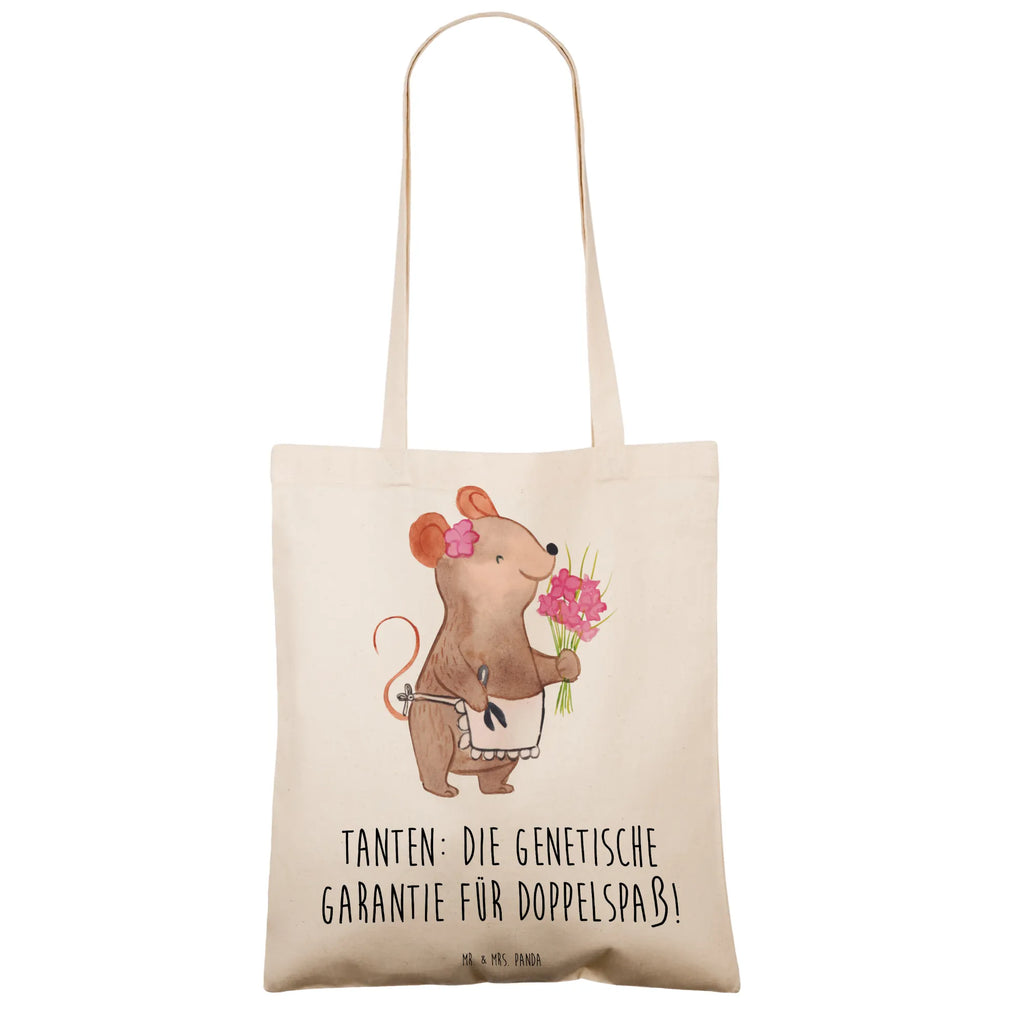 Tragetasche Tanten Doppelspaß Jutetasche, Tasche, Umhängetasche, Beutel, Jutebeutel, Stoffbeutel, Tragetasche, Shopper, Einkaufstüte, Schultertasche, Einkaufstasche, Strandtasche, Badetasche, Laptoptasche, Beuteltasche, Stofftasche, Familie, Vatertag, Muttertag, Bruder, Schwester, Mama, Papa, Oma, Opa