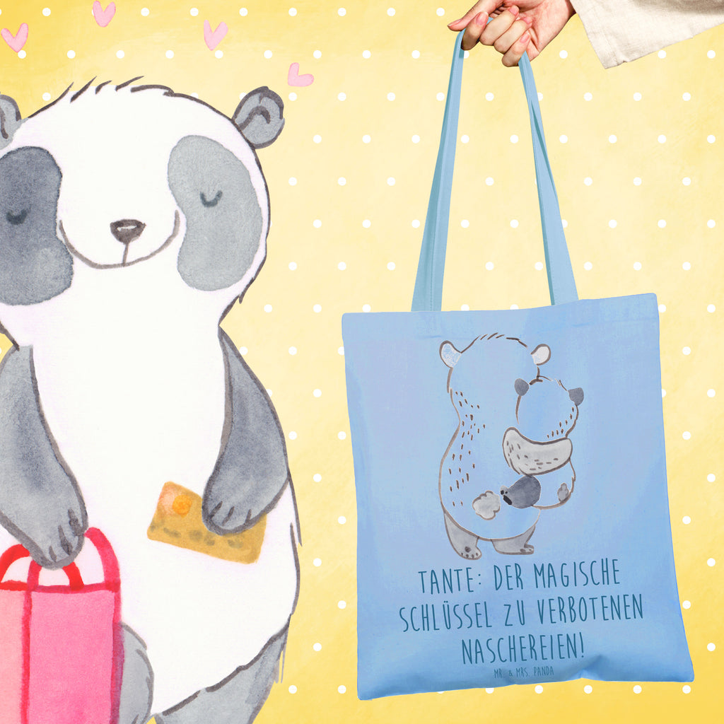 Tragetasche Zauberhafte Tante Jutetasche, Tasche, Einkaufstüte, Strandtasche, Laptoptasche, Umhängetasche, Beuteltasche, Jutebeutel, Tragetasche, Stofftasche, Shopper, Badetasche, Stoffbeutel, Schultertasche, Einkaufstasche, Beutel, Familie, Vatertag, Muttertag, Bruder, Schwester, Mama, Papa, Oma, Opa