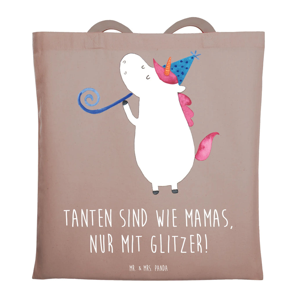 Tote bag Tanten sind wie Mamas, nur mit Glitzer! Beuteltasche, Einkaufstüte, Tasche, Strandtasche, Shopper, Umhängetasche, Badetasche, Stofftasche, Stoffbeutel, Beutel, Tragetasche, Laptoptasche, Einkaufstasche, Schultertasche, Jutebeutel, Jutetasche, Familie, Vatertag, Muttertag, Bruder, Schwester, Mama, Papa, Oma, Opa
