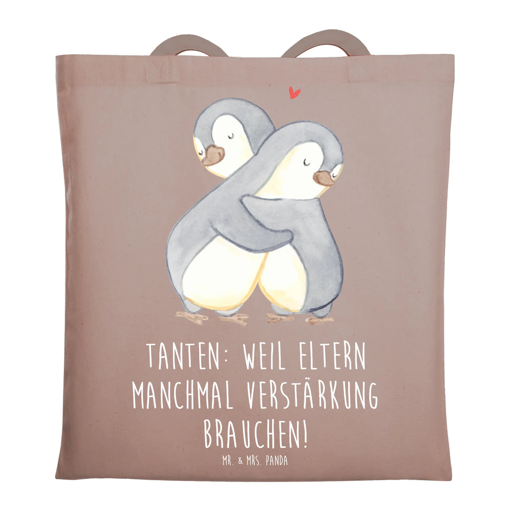 Tragetasche Liebe Tanten Shopper, Einkaufstüte, Tragetasche, Stofftasche, Beutel, Schultertasche, Stoffbeutel, Einkaufstasche, Beuteltasche, Badetasche, Strandtasche, Jutebeutel, Jutetasche, Laptoptasche, Umhängetasche, Tasche, Familie, Vatertag, Muttertag, Bruder, Schwester, Mama, Papa, Oma, Opa
