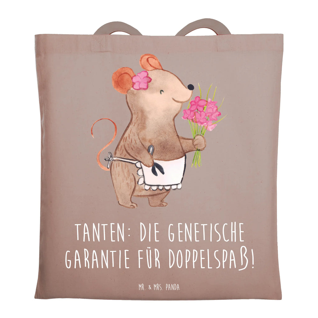Tragetasche Tanten Doppelspaß Jutetasche, Tasche, Umhängetasche, Beutel, Jutebeutel, Stoffbeutel, Tragetasche, Shopper, Einkaufstüte, Schultertasche, Einkaufstasche, Strandtasche, Badetasche, Laptoptasche, Beuteltasche, Stofftasche, Familie, Vatertag, Muttertag, Bruder, Schwester, Mama, Papa, Oma, Opa
