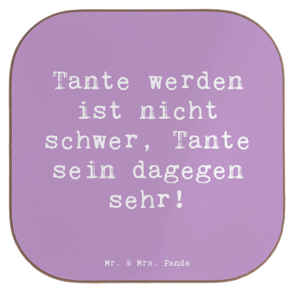 Square coaster Saying Tante werden ist nicht schwer, Tante sein dagegen sehr! Untersetzer, Bierdeckel, Glasuntersetzer, Untersetzer Gläser, Getränkeuntersetzer, Untersetzer aus Holz, Untersetzer für Gläser, Korkuntersetzer, Untersetzer Holz, Holzuntersetzer, Tassen Untersetzer, Untersetzer Design, Familie, Vatertag, Muttertag, Bruder, Schwester, Mama, Papa, Oma, Opa