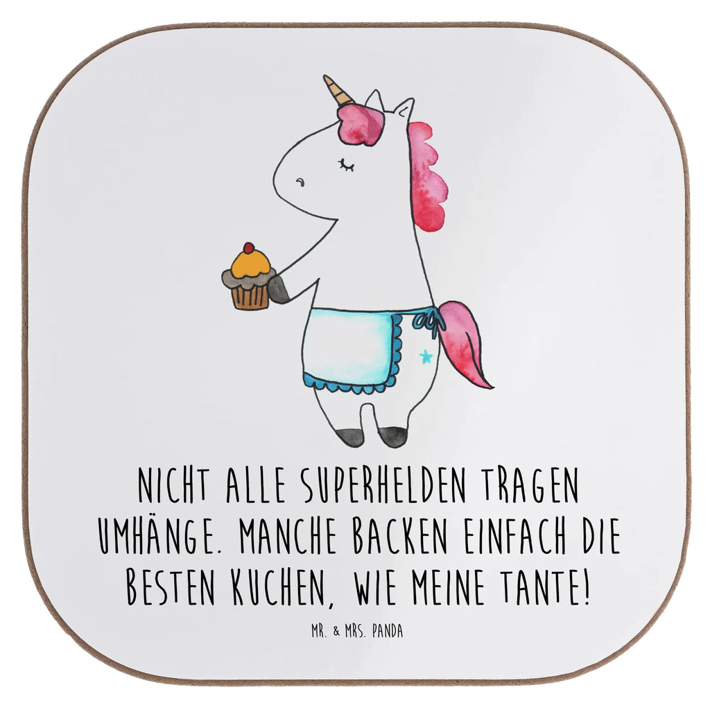 Square coaster Nicht alle Superhelden tragen Umhänge. Manche backen einfach die besten Kuchen, wie meine Tante! Untersetzer, Glasuntersetzer, Holzuntersetzer, Korkuntersetzer, Tassen Untersetzer, Untersetzer für Gläser, Untersetzer Gläser, Untersetzer Holz, Bierdeckel, Getränkeuntersetzer, Untersetzer aus Holz, Untersetzer Design, Familie, Vatertag, Muttertag, Bruder, Schwester, Mama, Papa, Oma, Opa