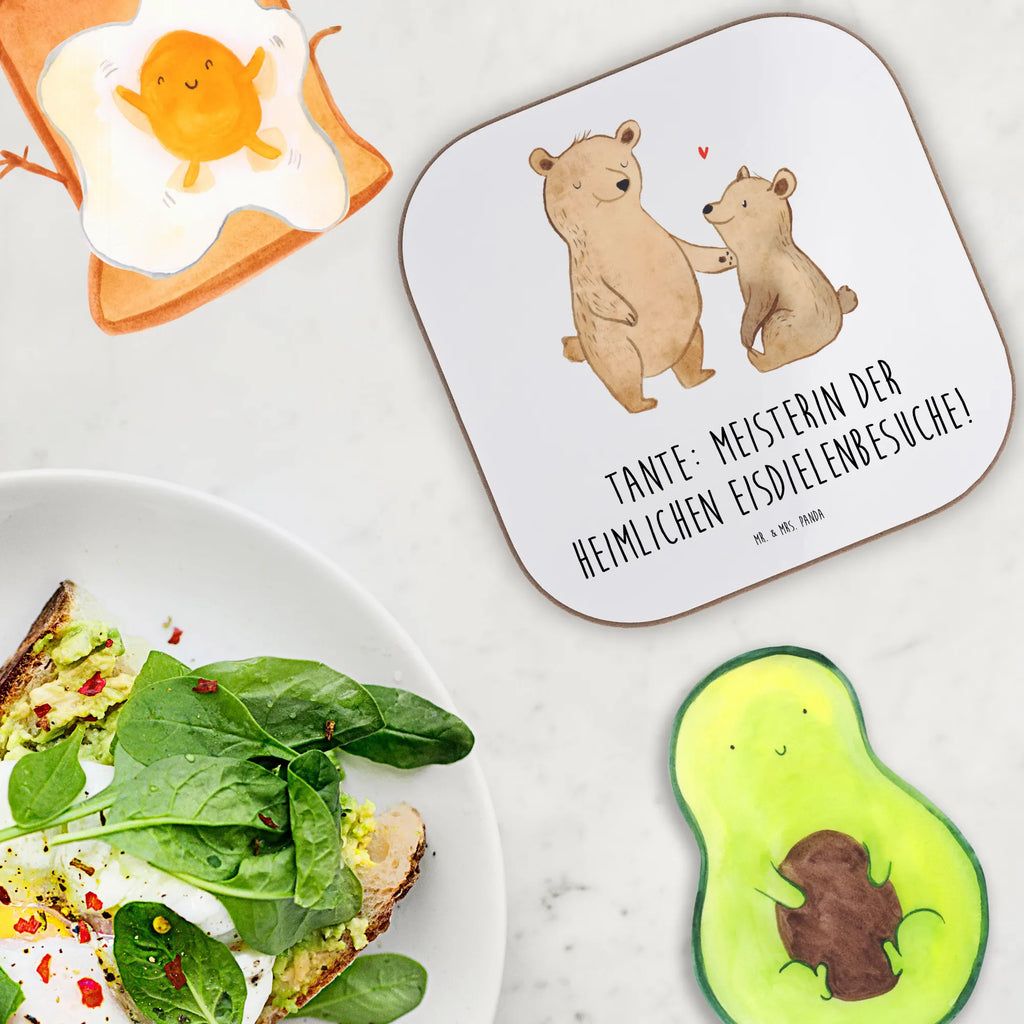 Square coaster Tante: Meisterin der heimlichen Eisdielenbesuche! Glasuntersetzer, Tassen Untersetzer, Untersetzer für Gläser, Untersetzer Holz, Getränkeuntersetzer, Untersetzer Design, Korkuntersetzer, Untersetzer, Untersetzer Gläser, Bierdeckel, Holzuntersetzer, Untersetzer aus Holz, Familie, Vatertag, Muttertag, Bruder, Schwester, Mama, Papa, Oma, Opa