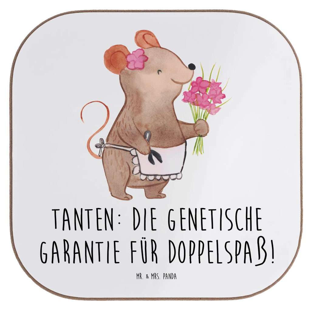 Square coaster Tanten: Die genetische Garantie für Doppelspaß! Korkuntersetzer, Untersetzer aus Holz, Glasuntersetzer, Untersetzer Design, Getränkeuntersetzer, Tassen Untersetzer, Untersetzer Gläser, Untersetzer für Gläser, Holzuntersetzer, Untersetzer Holz, Bierdeckel, Untersetzer, Familie, Vatertag, Muttertag, Bruder, Schwester, Mama, Papa, Oma, Opa