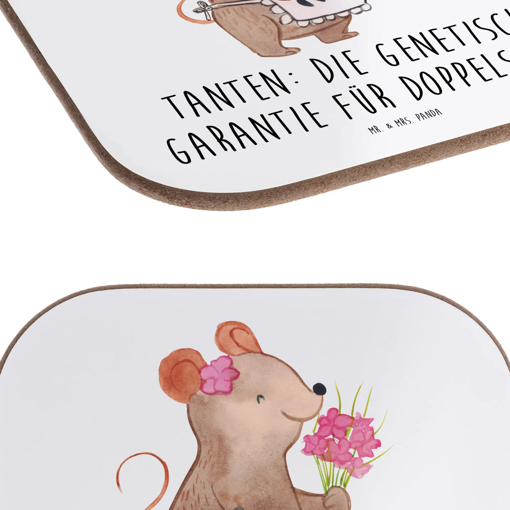 Square coaster Tanten: Die genetische Garantie für Doppelspaß! Korkuntersetzer, Untersetzer aus Holz, Glasuntersetzer, Untersetzer Design, Getränkeuntersetzer, Tassen Untersetzer, Untersetzer Gläser, Untersetzer für Gläser, Holzuntersetzer, Untersetzer Holz, Bierdeckel, Untersetzer, Familie, Vatertag, Muttertag, Bruder, Schwester, Mama, Papa, Oma, Opa