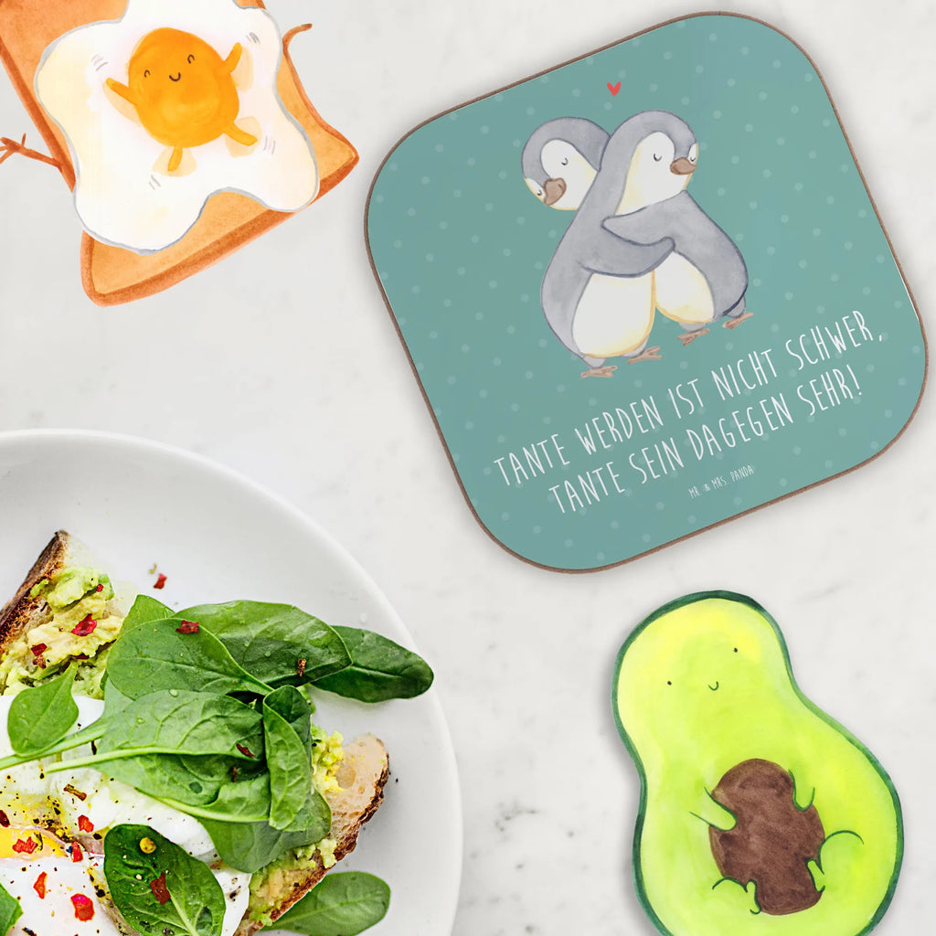 Square coaster Tante werden ist nicht schwer, Tante sein dagegen sehr! Korkuntersetzer, Untersetzer Design, Glasuntersetzer, Tassen Untersetzer, Untersetzer Gläser, Untersetzer für Gläser, Untersetzer aus Holz, Bierdeckel, Untersetzer, Getränkeuntersetzer, Untersetzer Holz, Holzuntersetzer, Familie, Vatertag, Muttertag, Bruder, Schwester, Mama, Papa, Oma, Opa