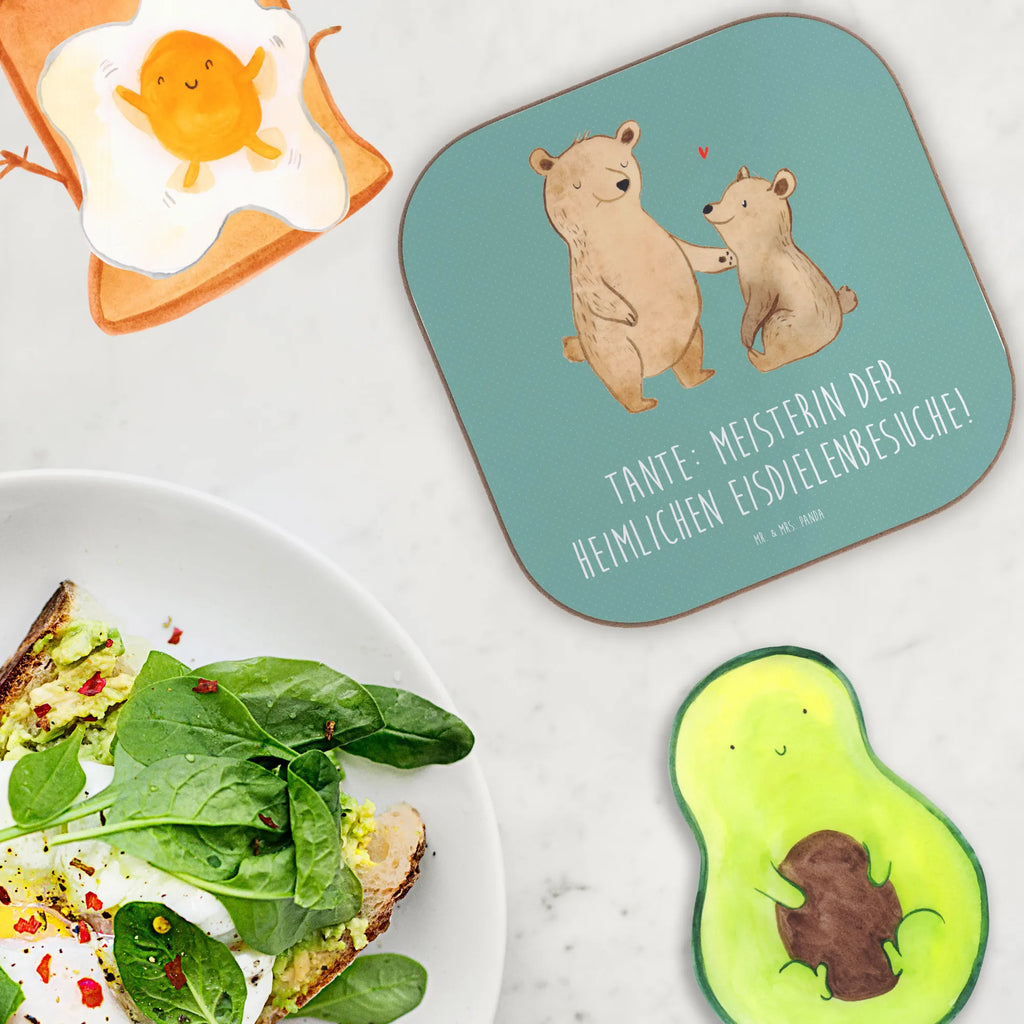 Square coaster Tante: Meisterin der heimlichen Eisdielenbesuche! Glasuntersetzer, Tassen Untersetzer, Untersetzer für Gläser, Untersetzer Holz, Getränkeuntersetzer, Untersetzer Design, Korkuntersetzer, Untersetzer, Untersetzer Gläser, Bierdeckel, Holzuntersetzer, Untersetzer aus Holz, Familie, Vatertag, Muttertag, Bruder, Schwester, Mama, Papa, Oma, Opa