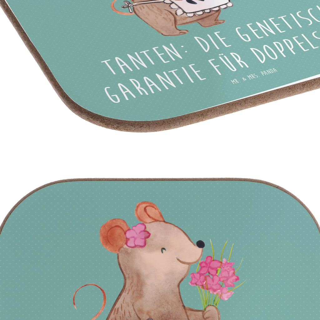 Square coaster Tanten: Die genetische Garantie für Doppelspaß! Korkuntersetzer, Untersetzer aus Holz, Glasuntersetzer, Untersetzer Design, Getränkeuntersetzer, Tassen Untersetzer, Untersetzer Gläser, Untersetzer für Gläser, Holzuntersetzer, Untersetzer Holz, Bierdeckel, Untersetzer, Familie, Vatertag, Muttertag, Bruder, Schwester, Mama, Papa, Oma, Opa