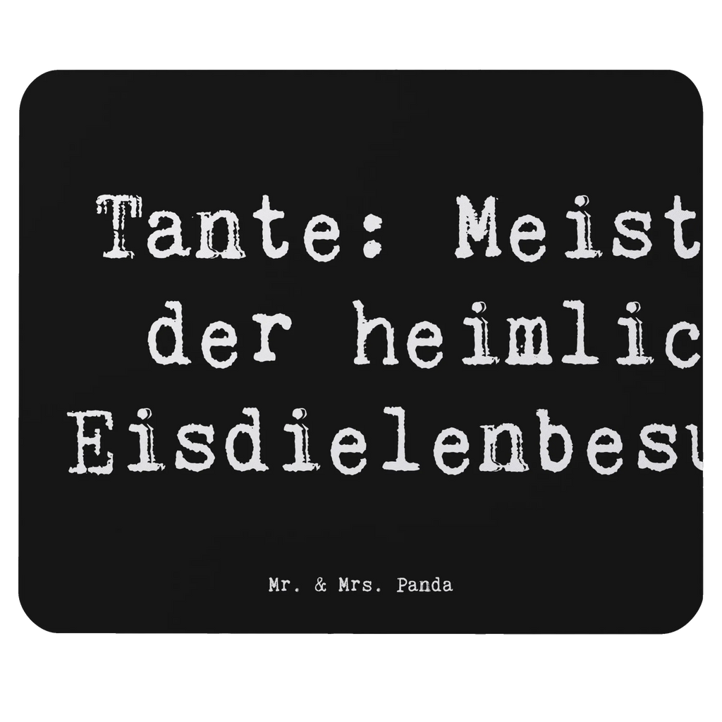 Mouse mat Saying Tante: Meisterin der heimlichen Eisdielenbesuche! Mauspad, PC Zubehör, Designer Mauspad, Büroausstattung, Mauspad Büro, Arbeitszimmer, Computer zubehör, Mousepad, Einzigartiges Mauspad, Mausunterlage, Familie, Vatertag, Muttertag, Bruder, Schwester, Mama, Papa, Oma, Opa