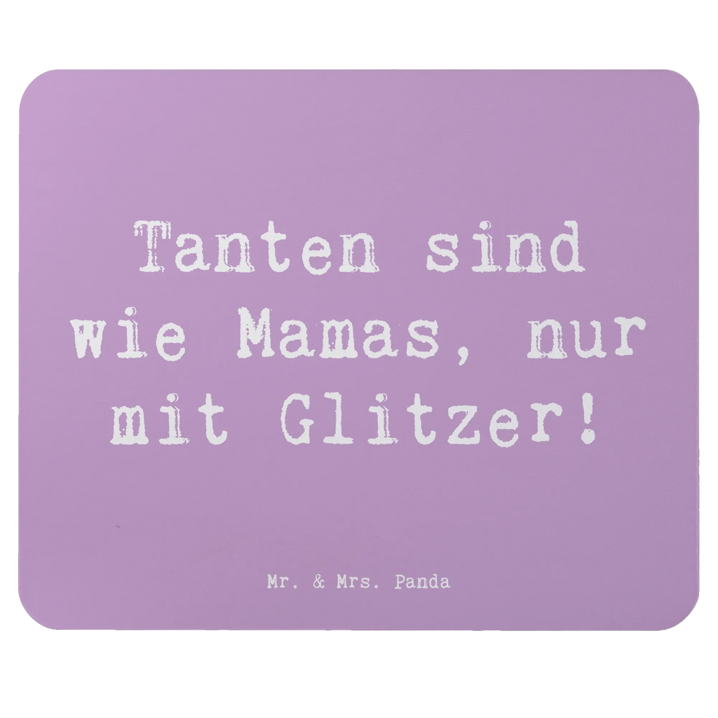 Mouse mat Saying Tanten sind wie Mamas, nur mit Glitzer! Mousepad, Computer zubehör, Büroausstattung, PC Zubehör, Arbeitszimmer, Mauspad, Einzigartiges Mauspad, Designer Mauspad, Mausunterlage, Mauspad Büro, Familie, Vatertag, Muttertag, Bruder, Schwester, Mama, Papa, Oma, Opa