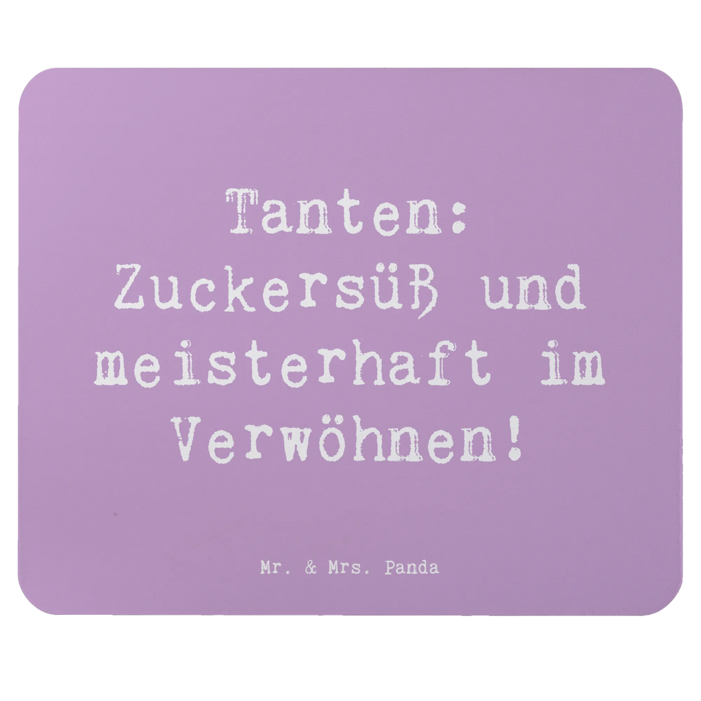 Mouse mat Saying Tanten: Zuckersüß und meisterhaft im Verwöhnen! Mousepad, Computer zubehör, Büroausstattung, PC Zubehör, Arbeitszimmer, Mauspad, Einzigartiges Mauspad, Designer Mauspad, Mausunterlage, Mauspad Büro, Familie, Vatertag, Muttertag, Bruder, Schwester, Mama, Papa, Oma, Opa