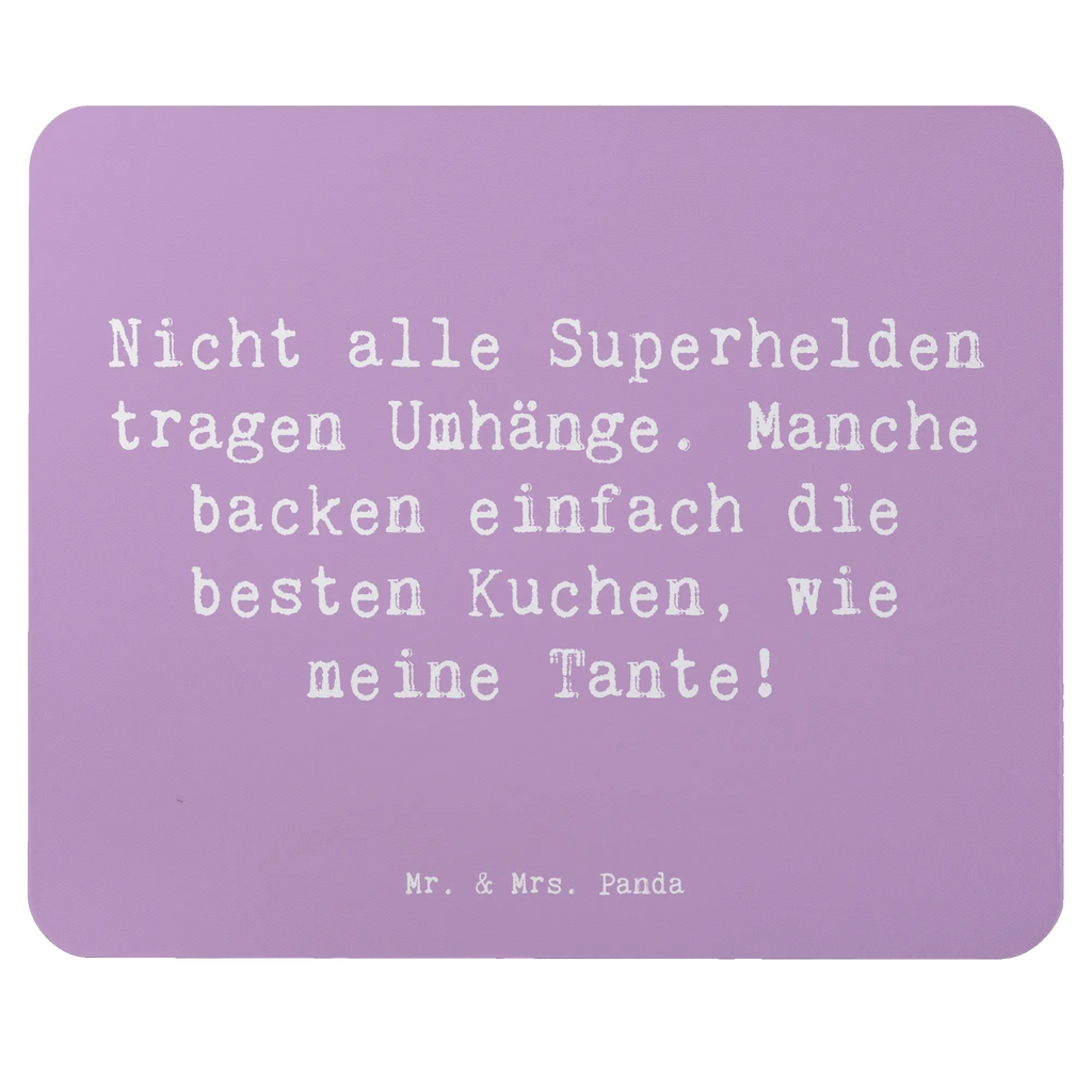 Mouse mat Saying Nicht alle Superhelden tragen Umhänge. Manche backen einfach die besten Kuchen, wie meine Tante! Mousepad, Computer zubehör, Büroausstattung, PC Zubehör, Arbeitszimmer, Mauspad, Einzigartiges Mauspad, Designer Mauspad, Mausunterlage, Mauspad Büro, Familie, Vatertag, Muttertag, Bruder, Schwester, Mama, Papa, Oma, Opa