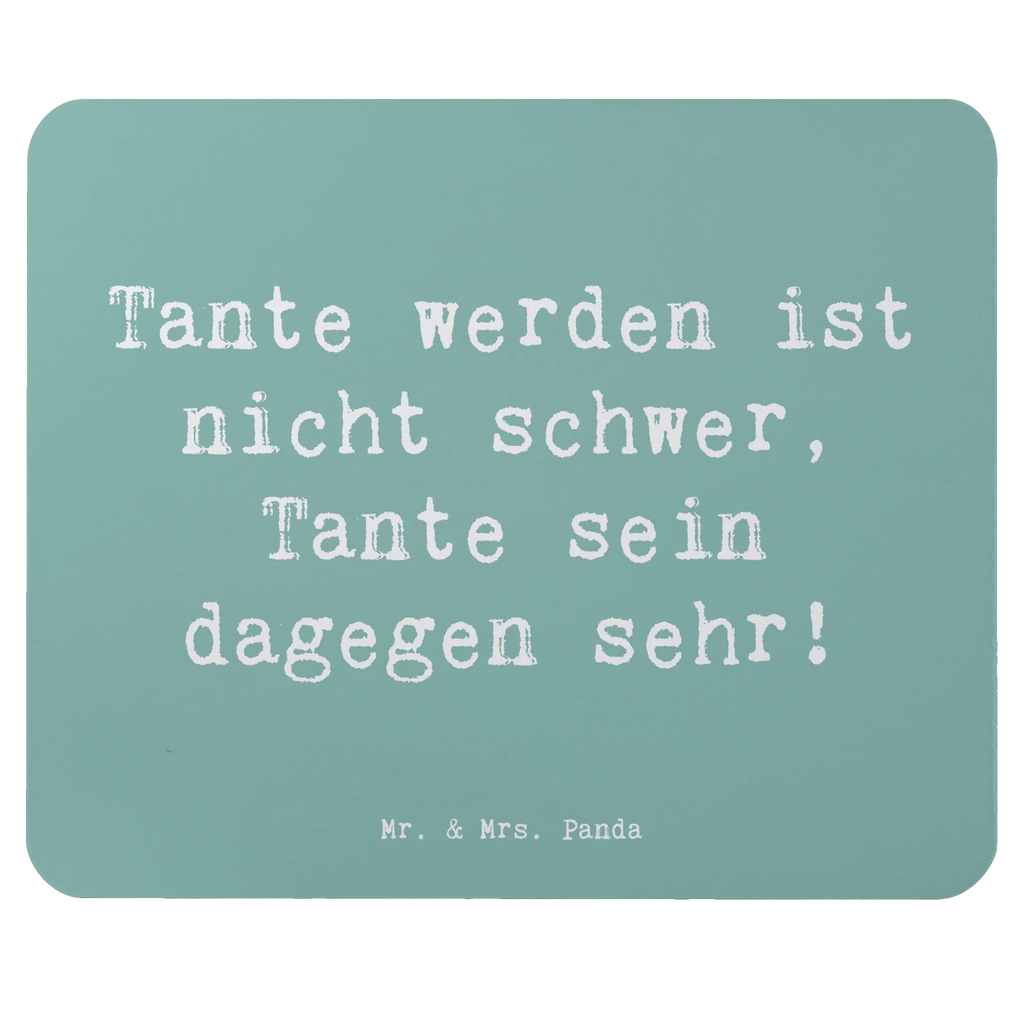 Mouse mat Saying Tante werden ist nicht schwer, Tante sein dagegen sehr! Mousepad, Computer zubehör, Büroausstattung, PC Zubehör, Arbeitszimmer, Mauspad, Einzigartiges Mauspad, Designer Mauspad, Mausunterlage, Mauspad Büro, Familie, Vatertag, Muttertag, Bruder, Schwester, Mama, Papa, Oma, Opa