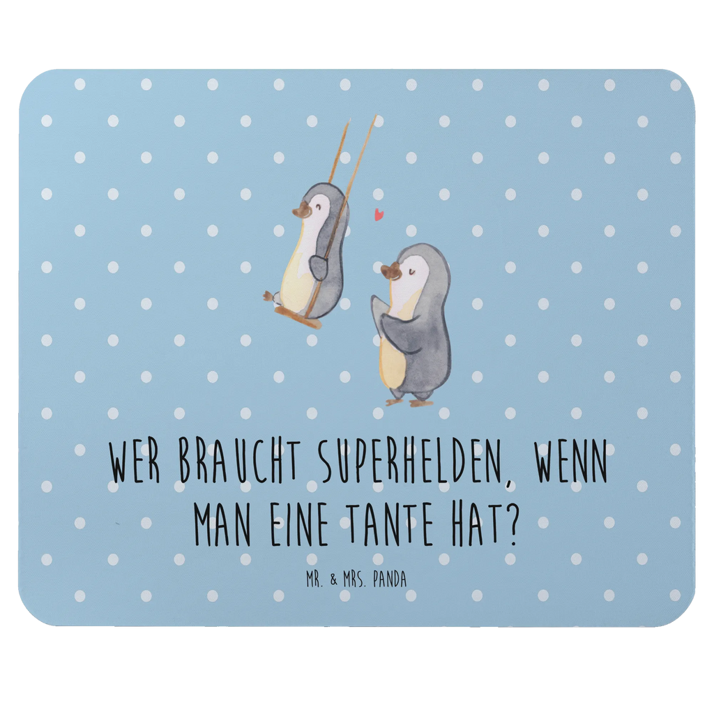 Mouse mat Wer braucht Superhelden, wenn man eine Tante hat? Einzigartiges Mauspad, Computer zubehör, PC Zubehör, Büroausstattung, Arbeitszimmer, Mausunterlage, Mousepad, Designer Mauspad, Mauspad, Mauspad Büro, Familie, Vatertag, Muttertag, Bruder, Schwester, Mama, Papa, Oma, Opa