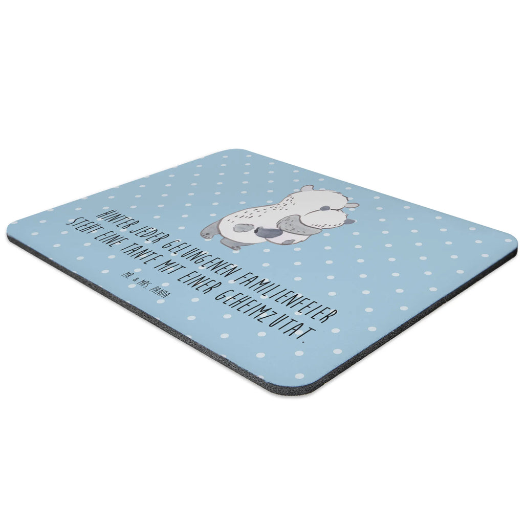 Mouse mat Hinter jeder gelungenen Familienfeier steht eine Tante mit einer Geheimzutat. Mauspad, Einzigartiges Mauspad, PC Zubehör, Mousepad, Designer Mauspad, Büroausstattung, Computer zubehör, Mauspad Büro, Mausunterlage, Arbeitszimmer, Familie, Vatertag, Muttertag, Bruder, Schwester, Mama, Papa, Oma, Opa